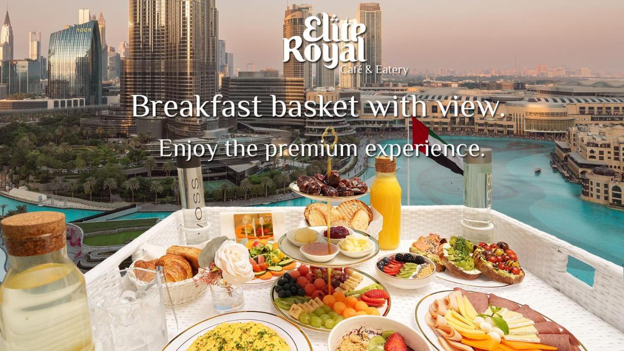 דובאי Elite Royal Apartment - Burj Residences T7 - President מראה חיצוני תמונה