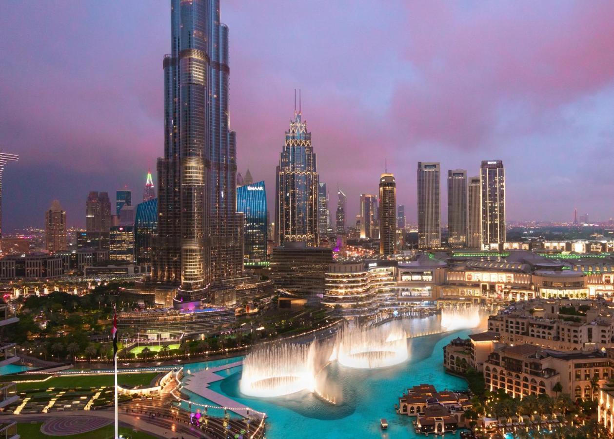 דובאי Elite Royal Apartment - Burj Residences T7 - President מראה חיצוני תמונה